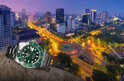 rolex jakarta